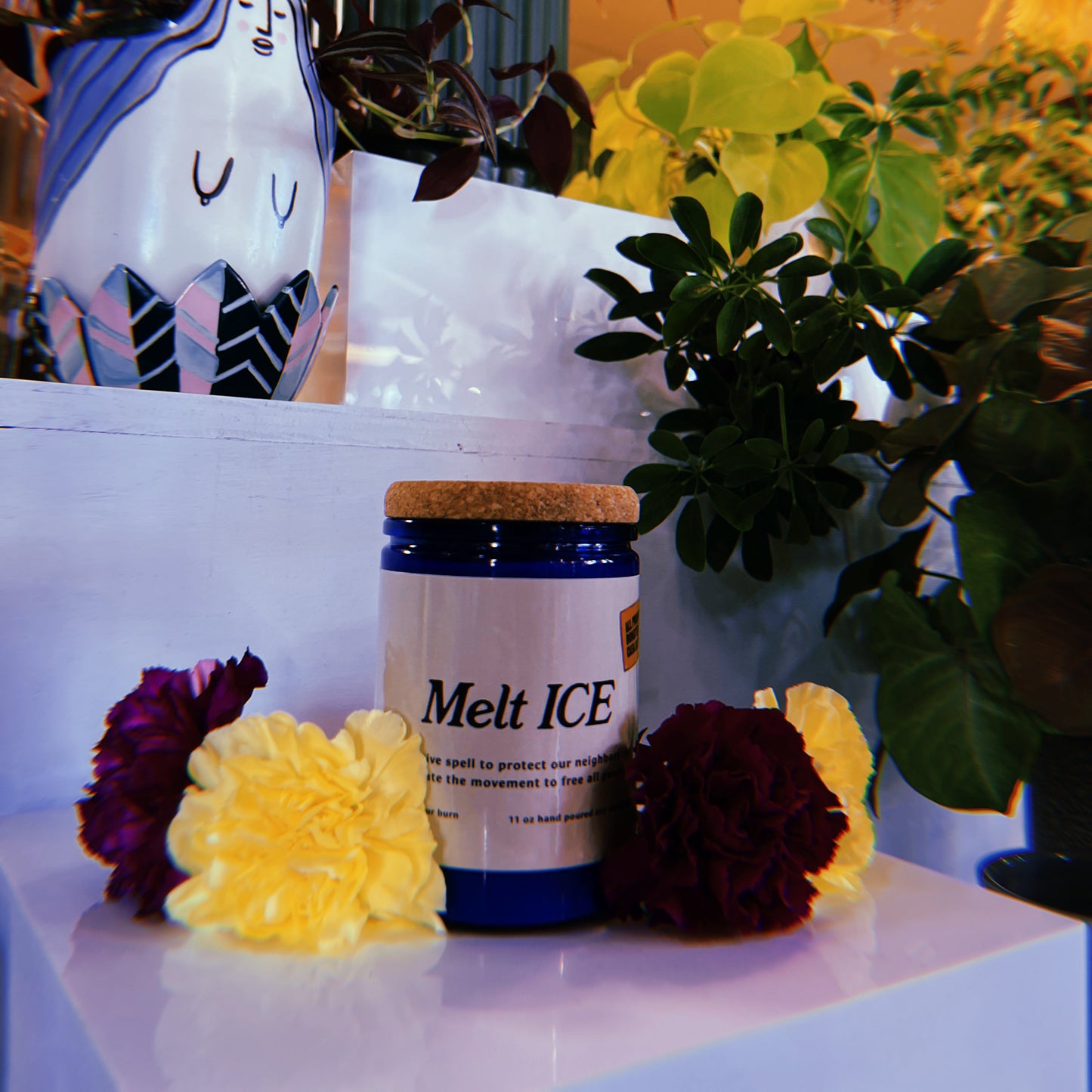 Melt ICE candle