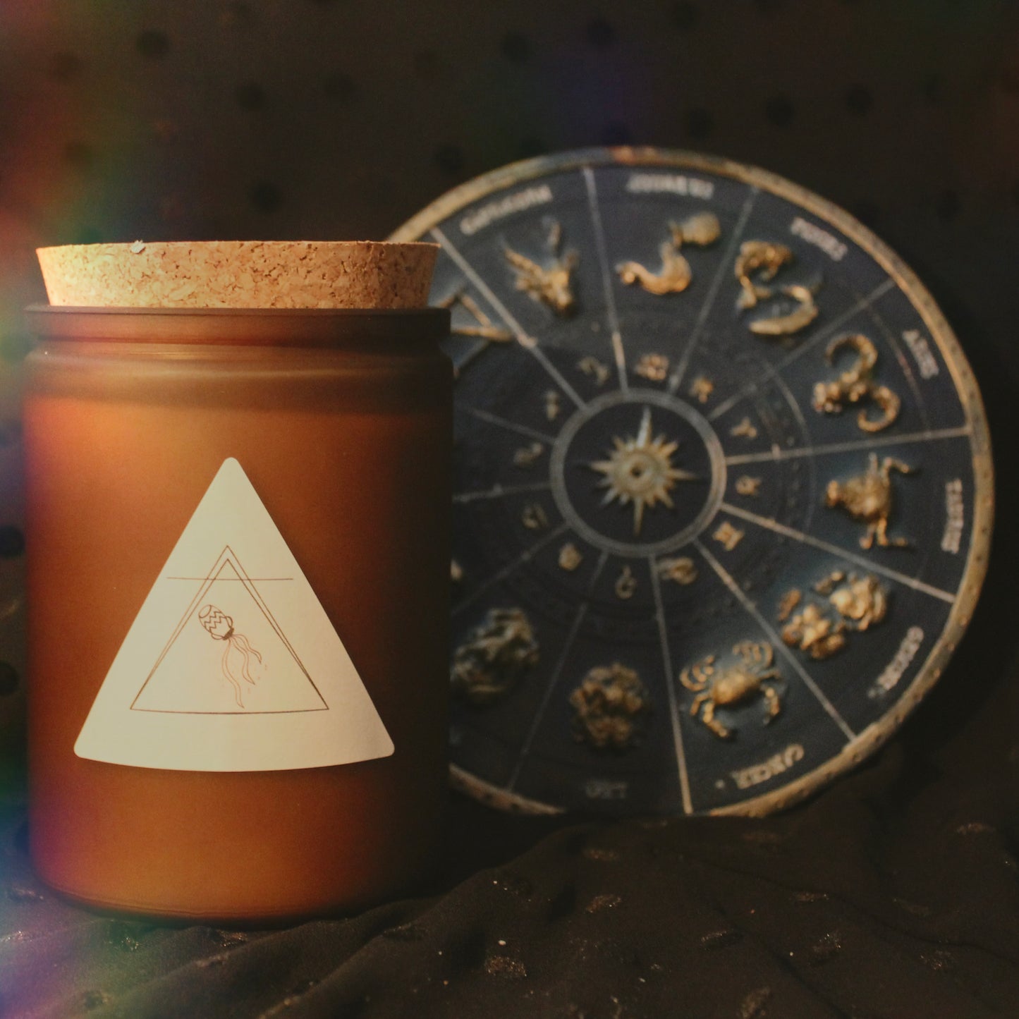 Aquarius Candle