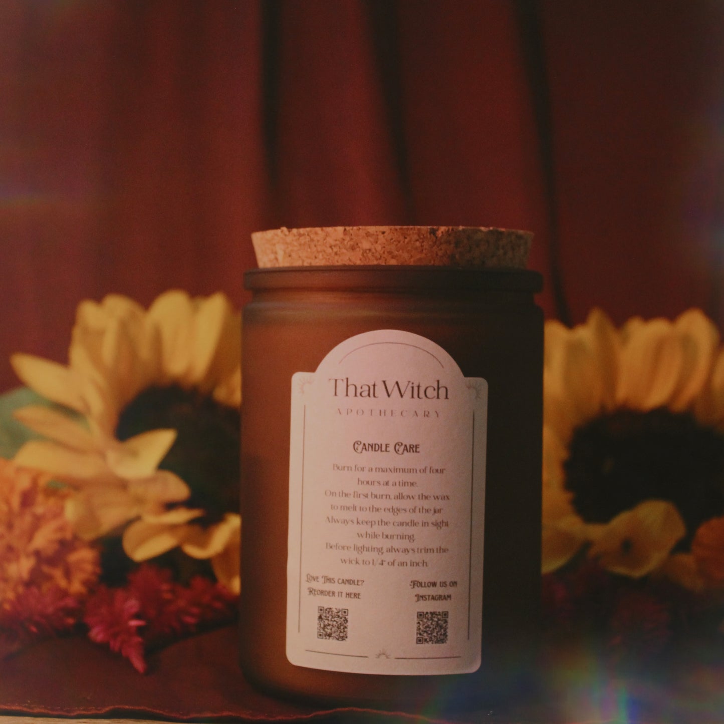 Full Moon Candle