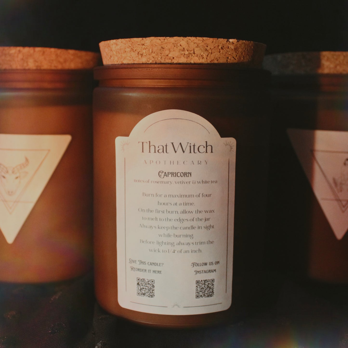Capricorn Candle