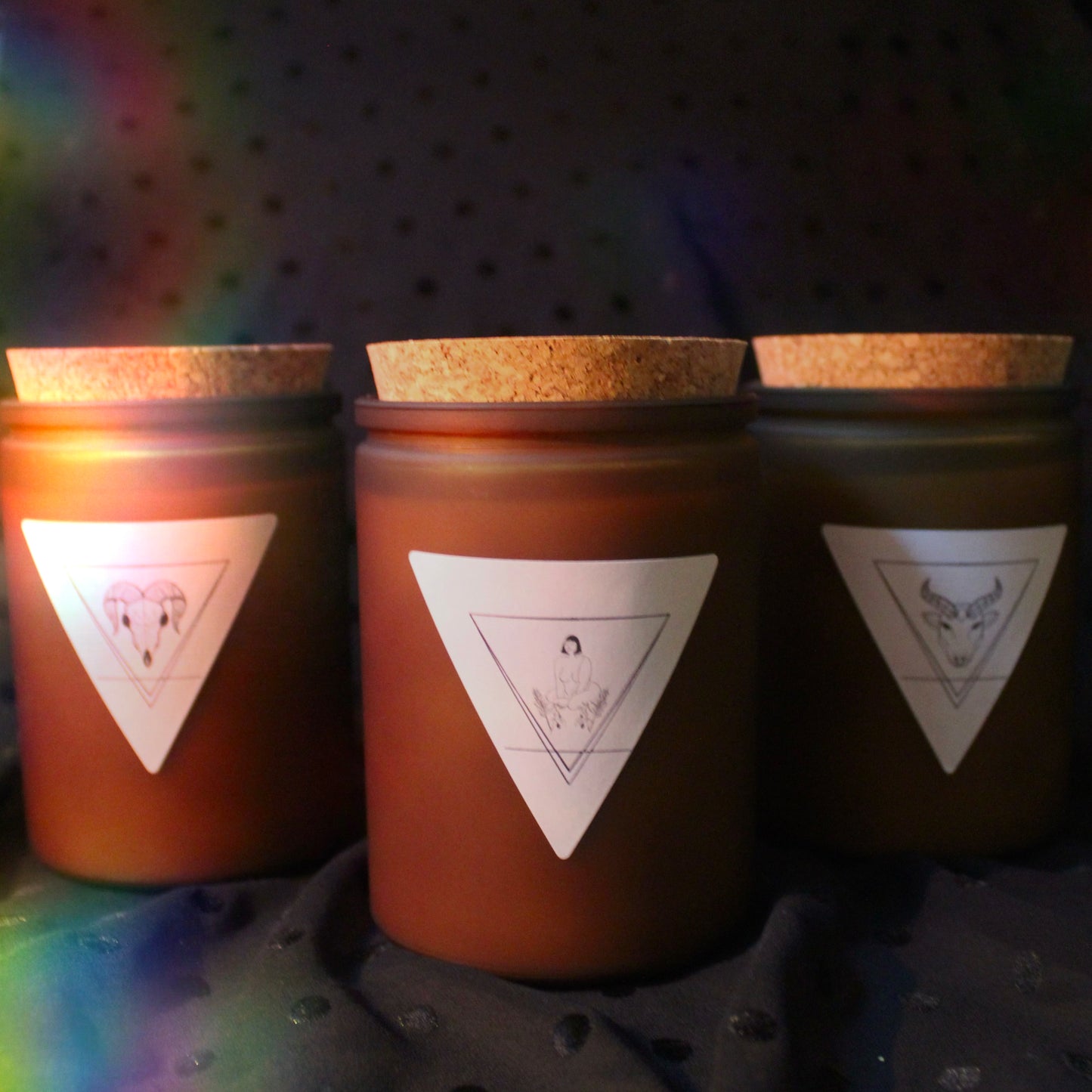 Capricorn Candle