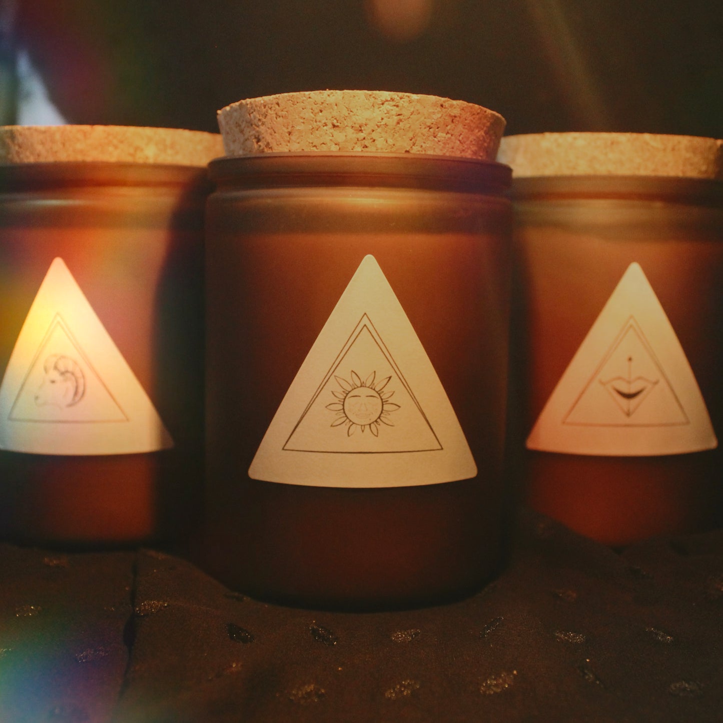 Leo Candle