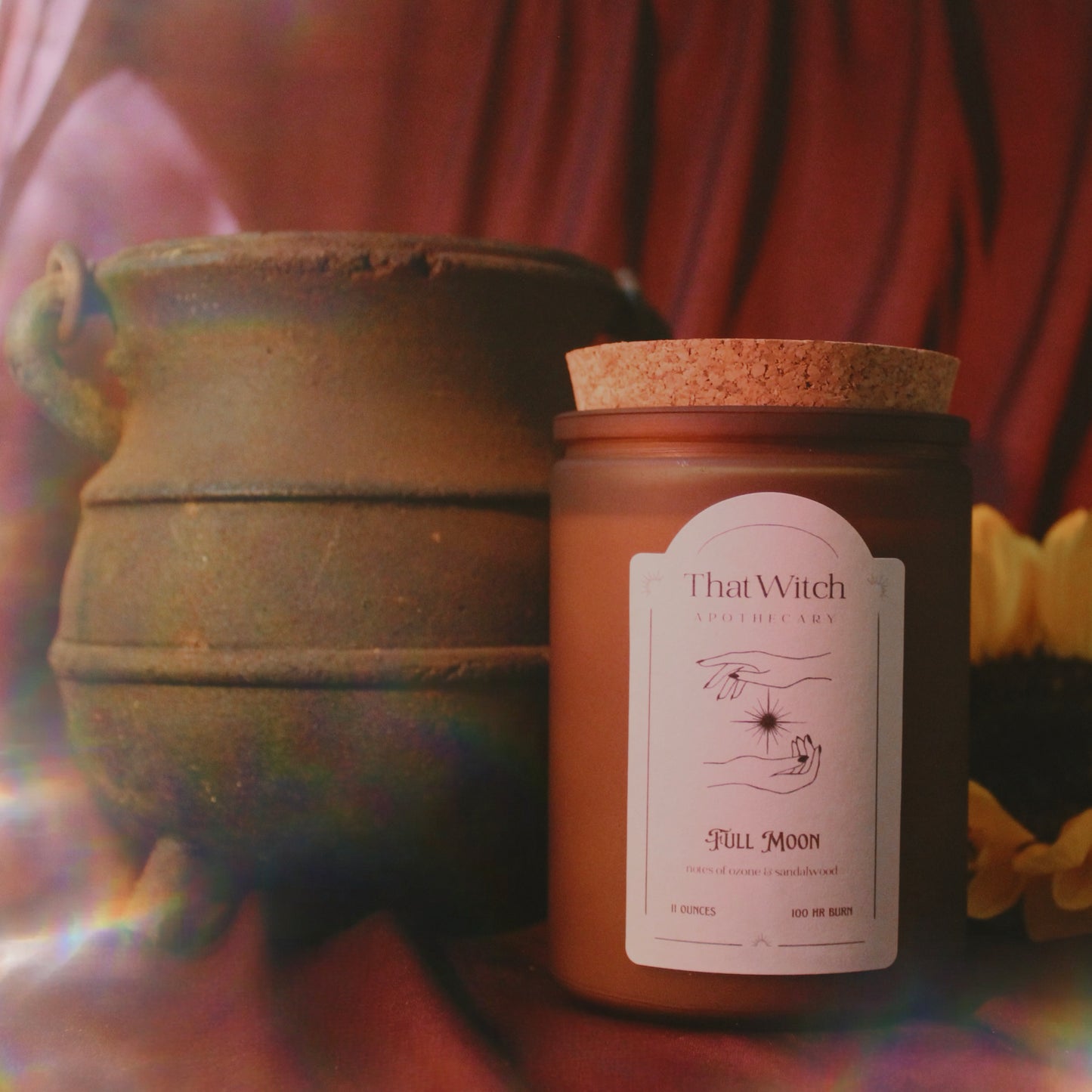 Full Moon Candle