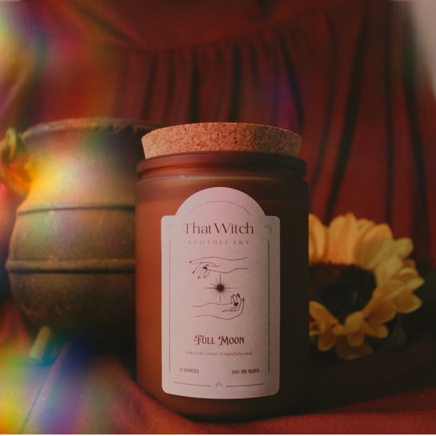 Full Moon Candle