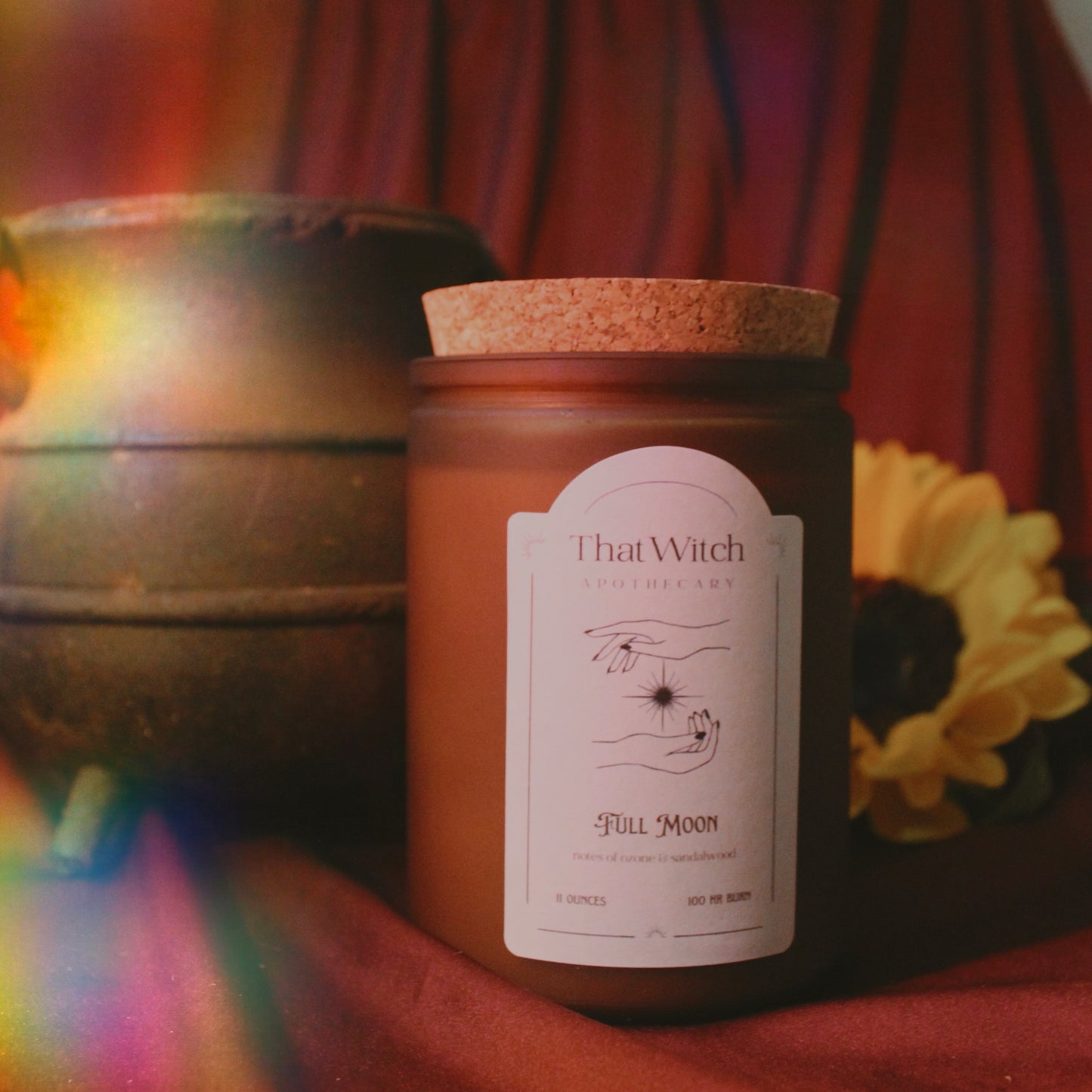 Full Moon Candle