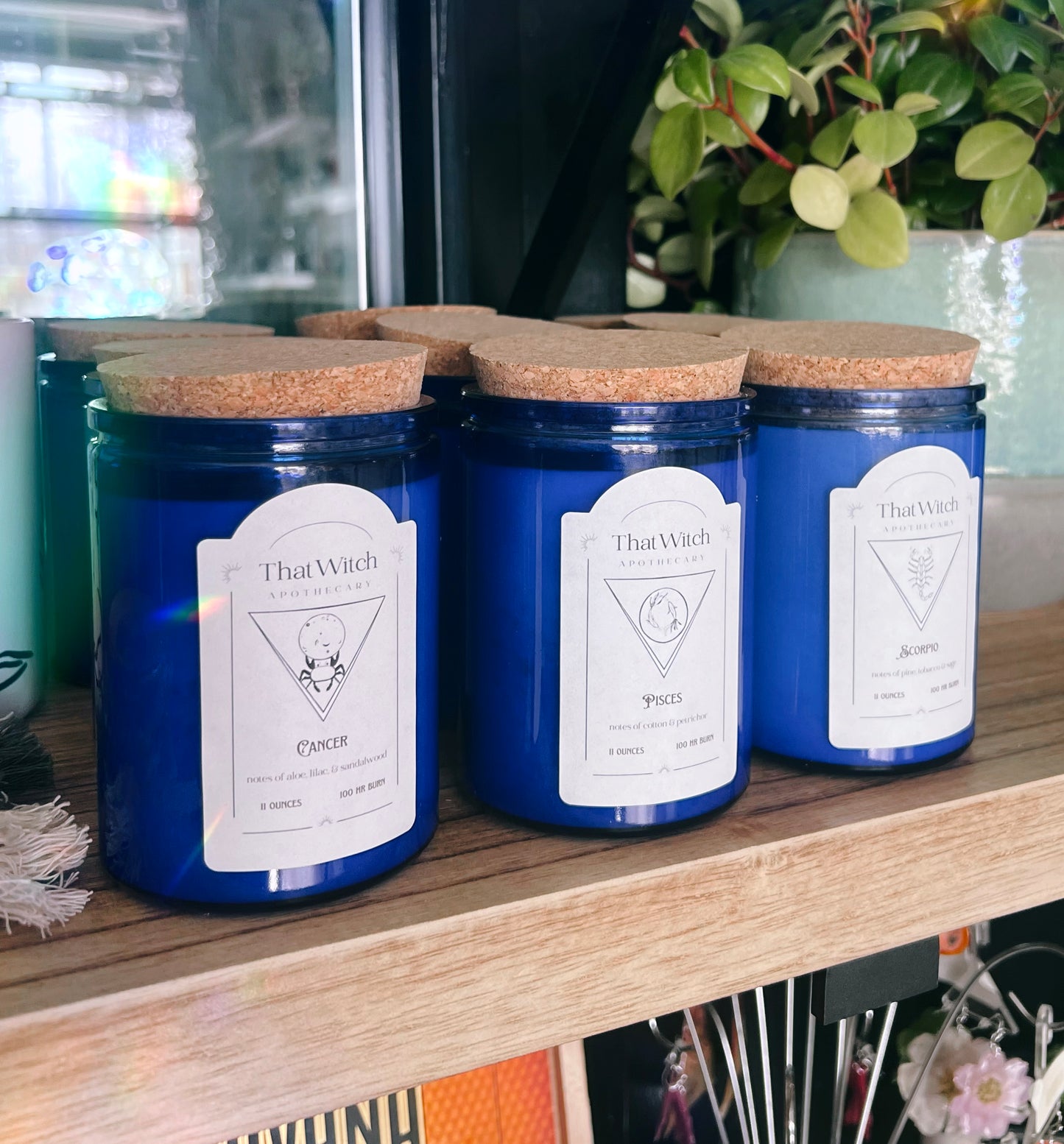 Astrology Candle: Online Only