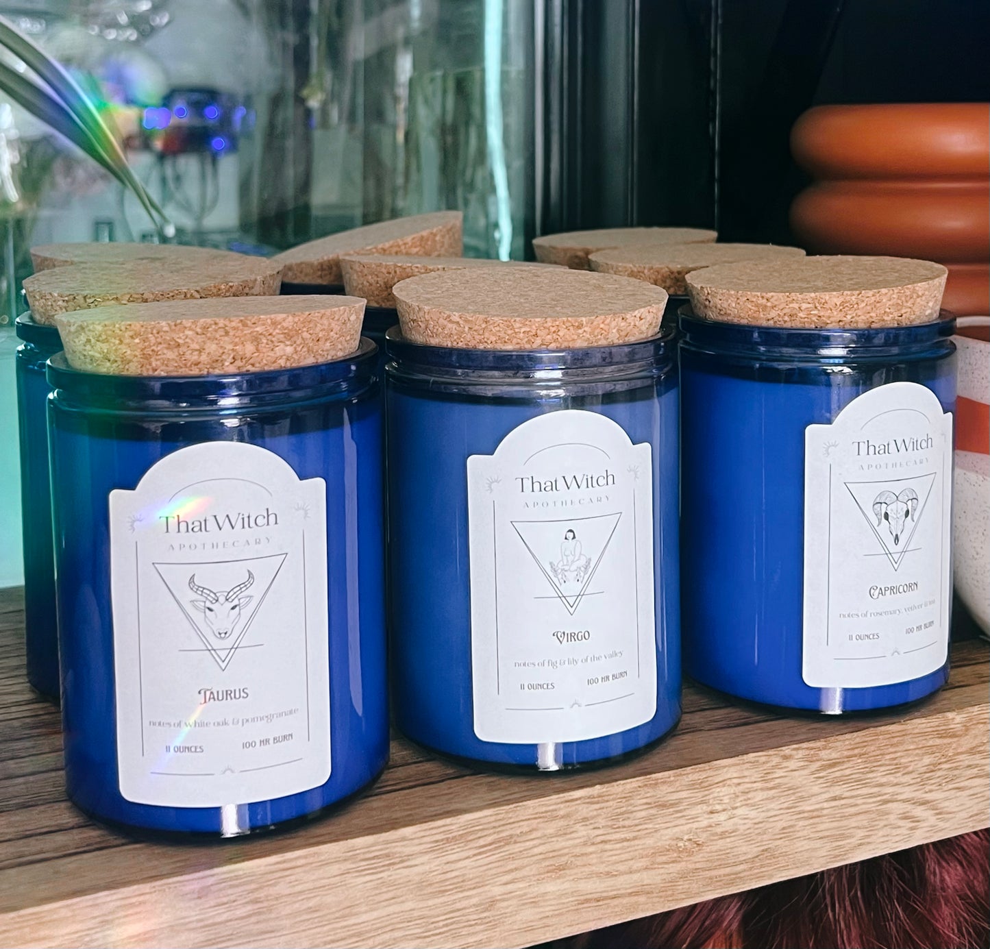 Astrology Candle: Online Only