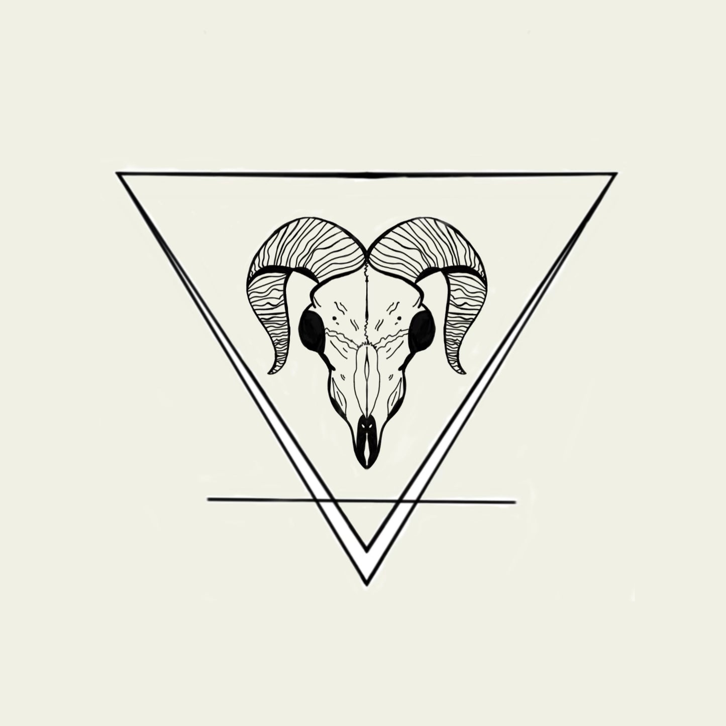 Capricorn Candle