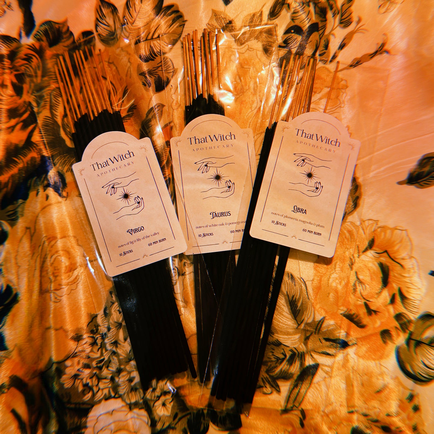 Astrology Incense