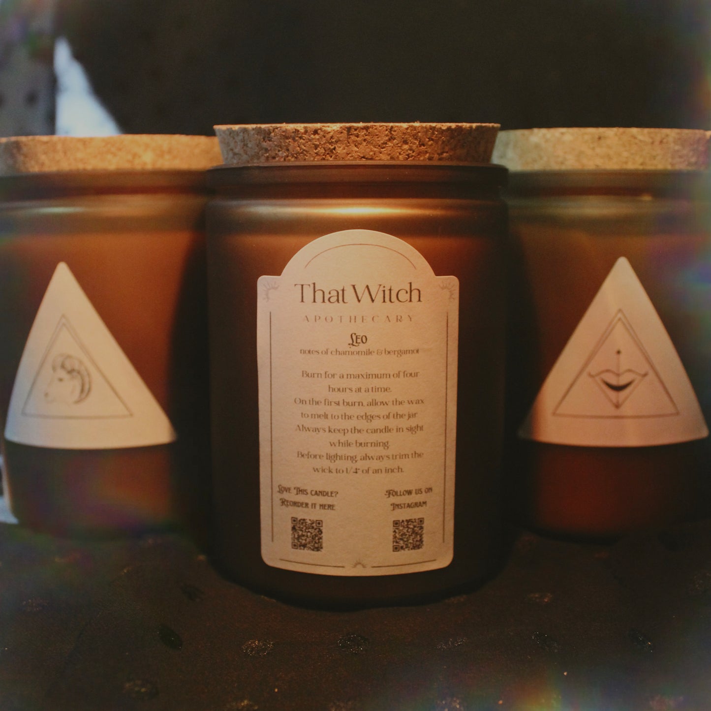 Leo Candle