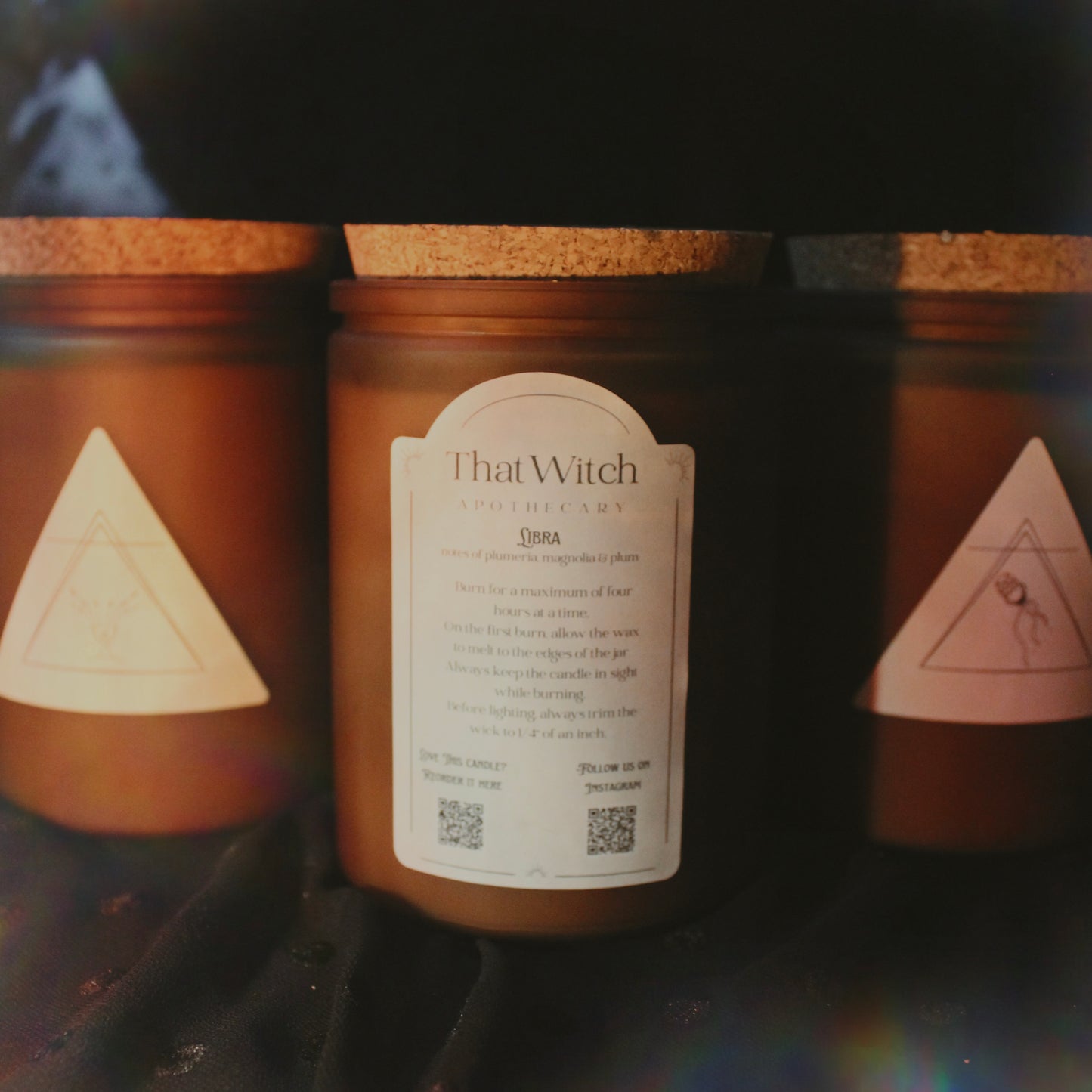 Libra Candle
