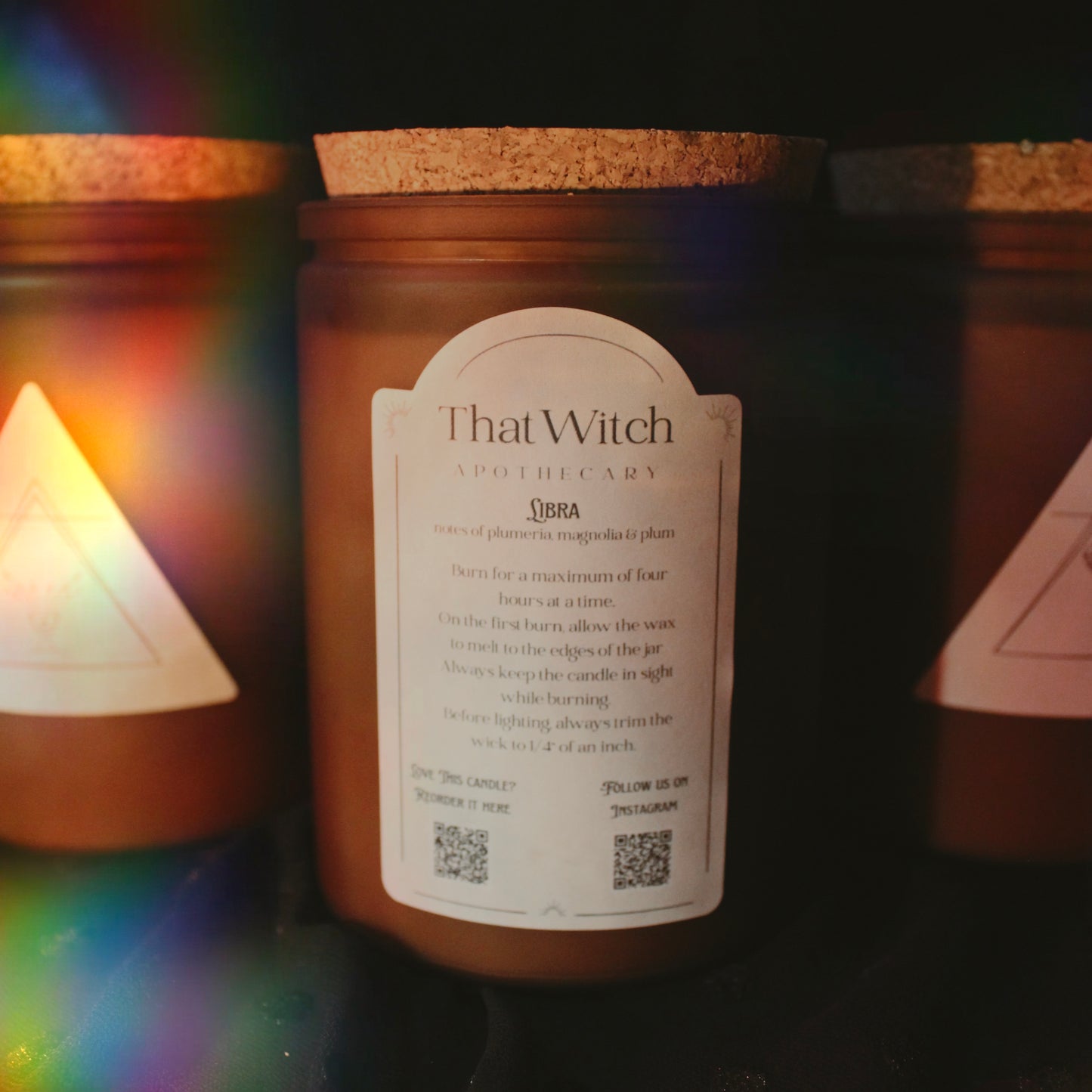 Libra Candle
