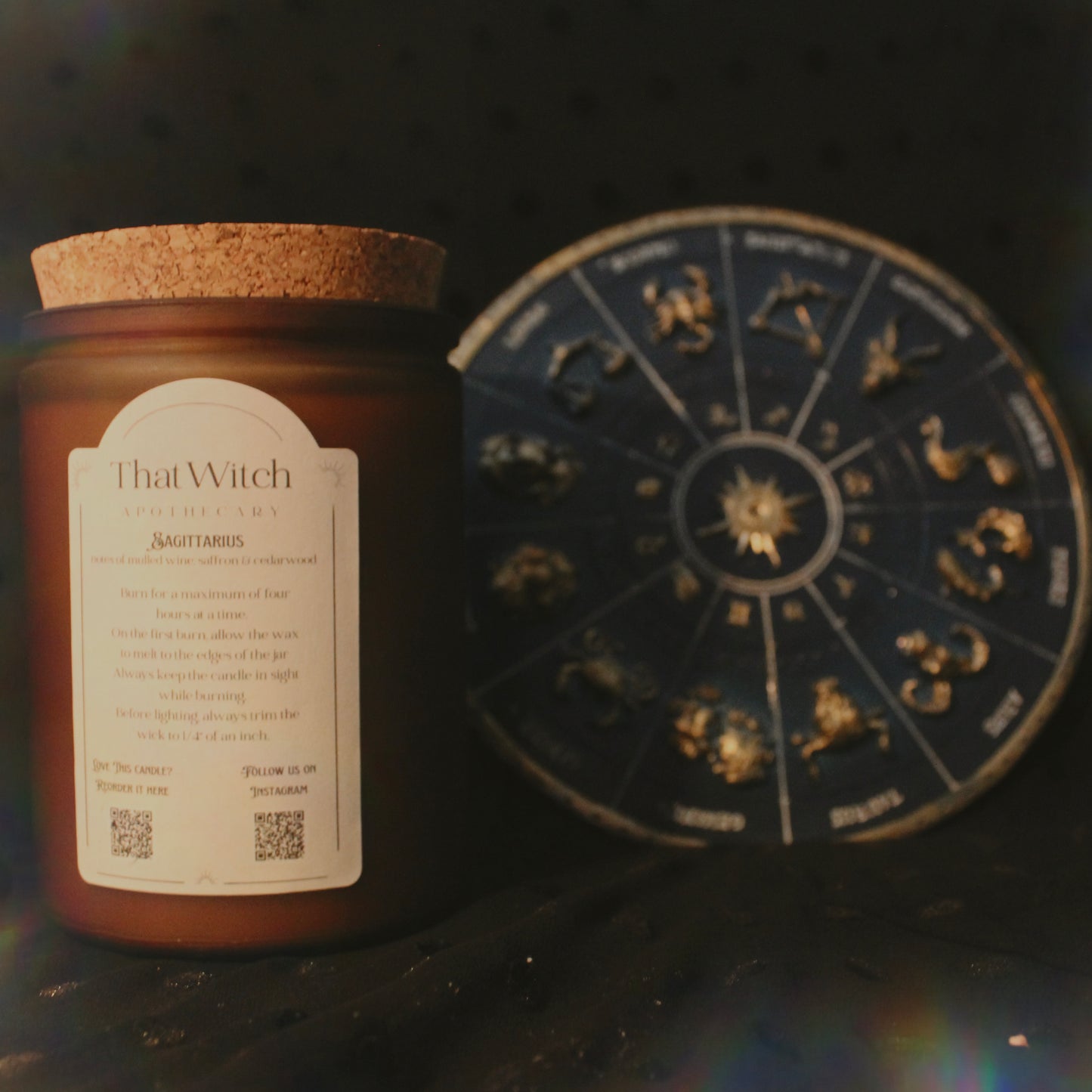 Sagittarius Candle