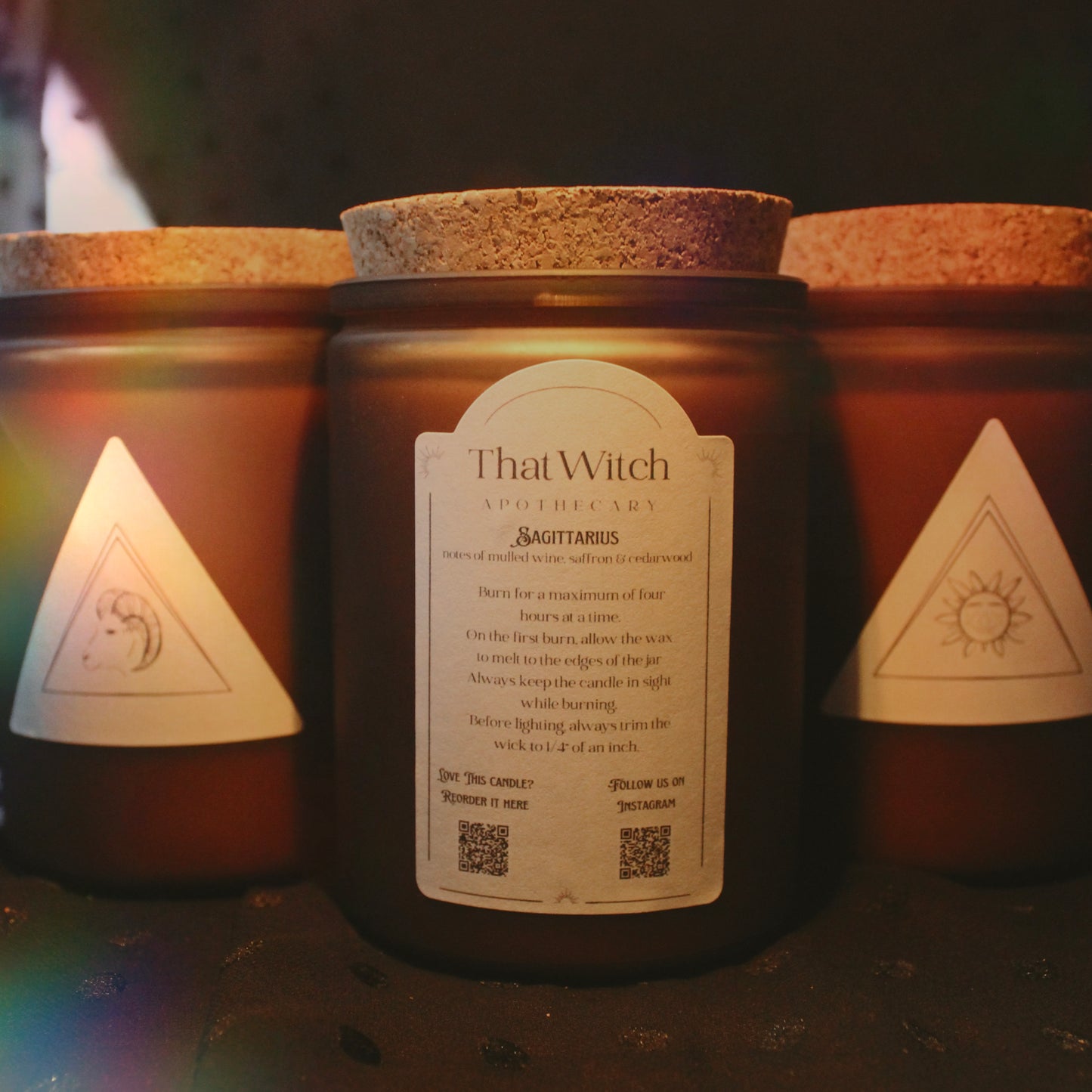 Sagittarius Candle