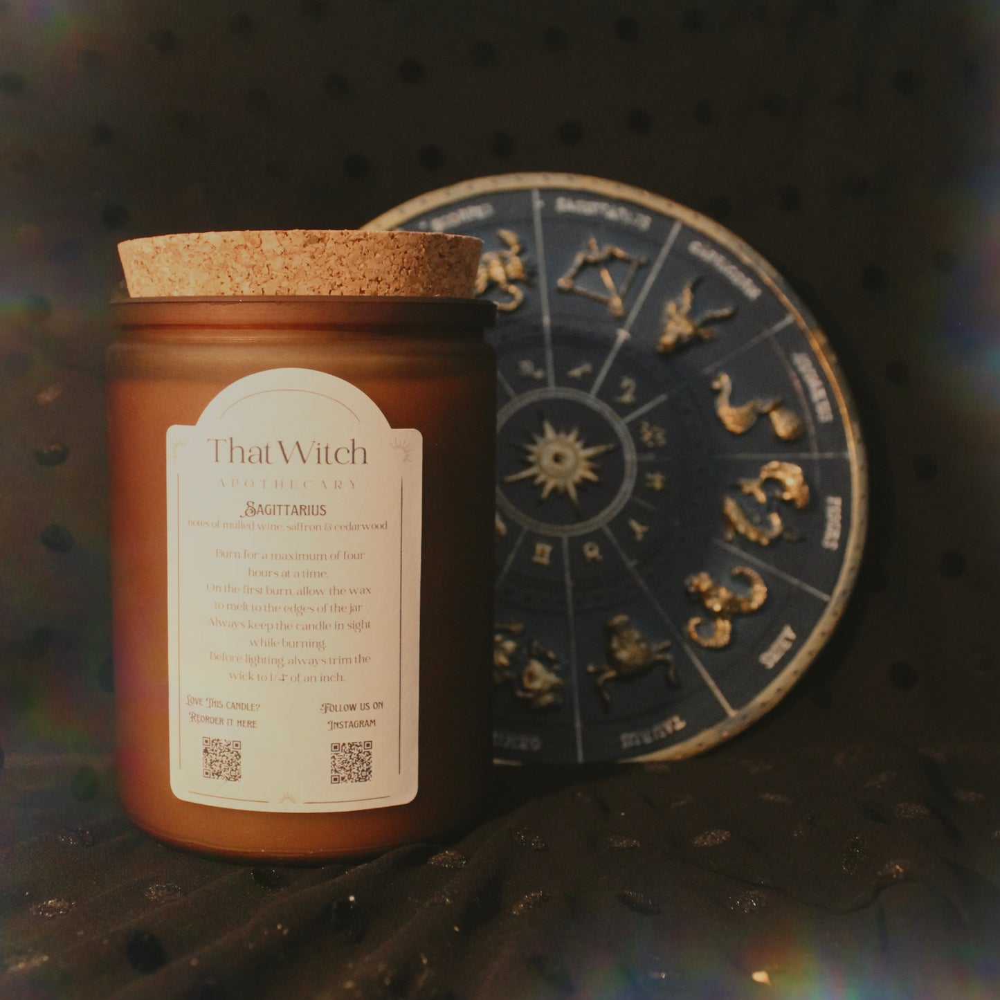 Sagittarius Candle