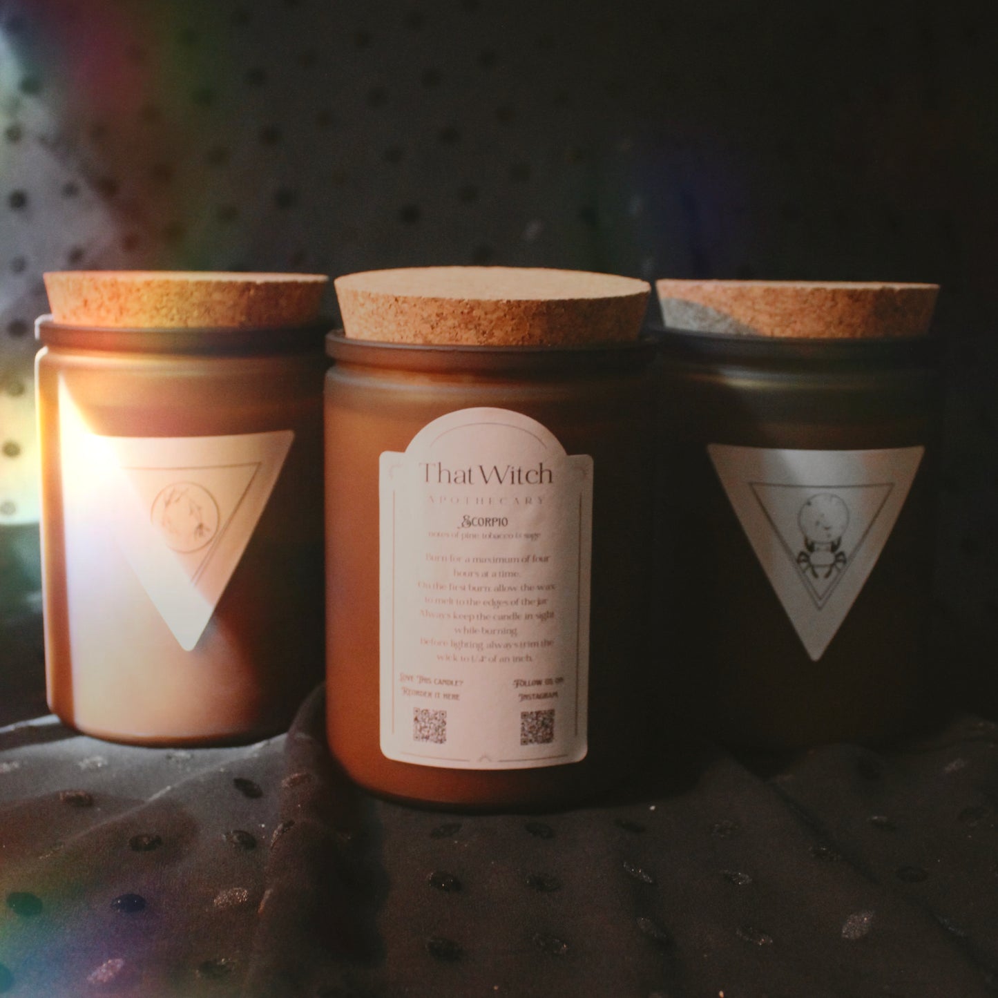 Scorpio Candle