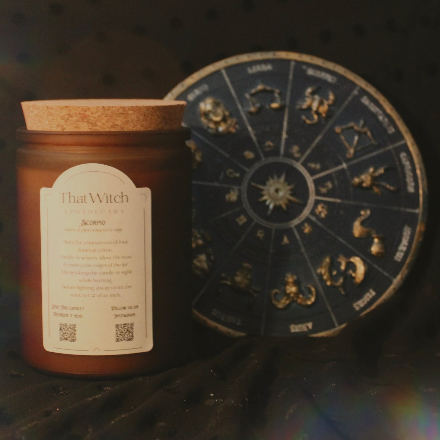 Scorpio Candle