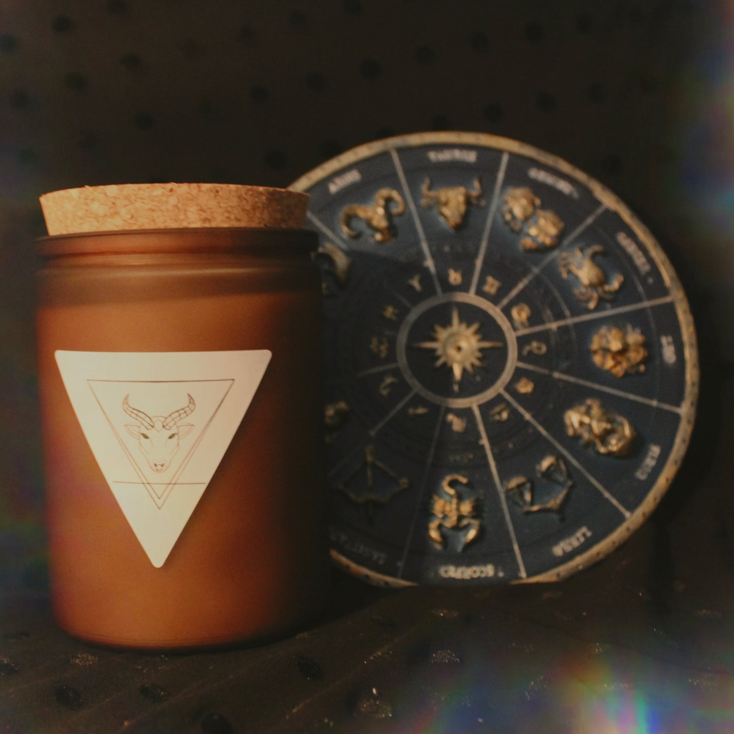 Taurus Candle