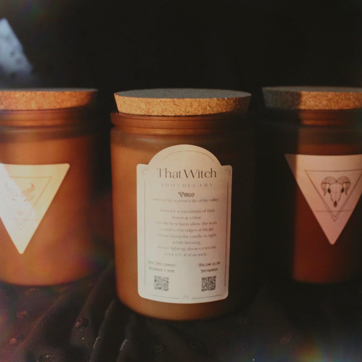 Virgo Candle
