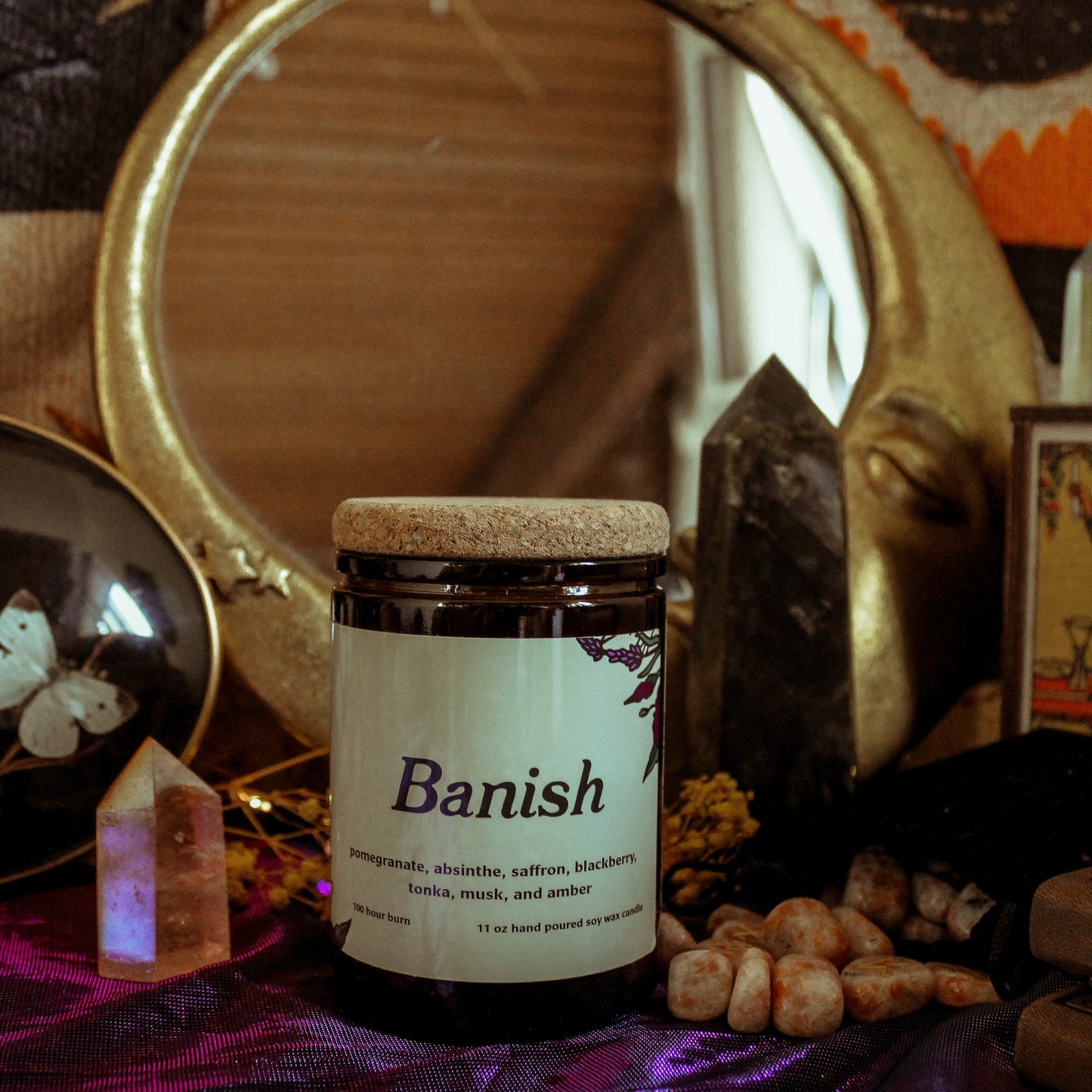 Banish Candle