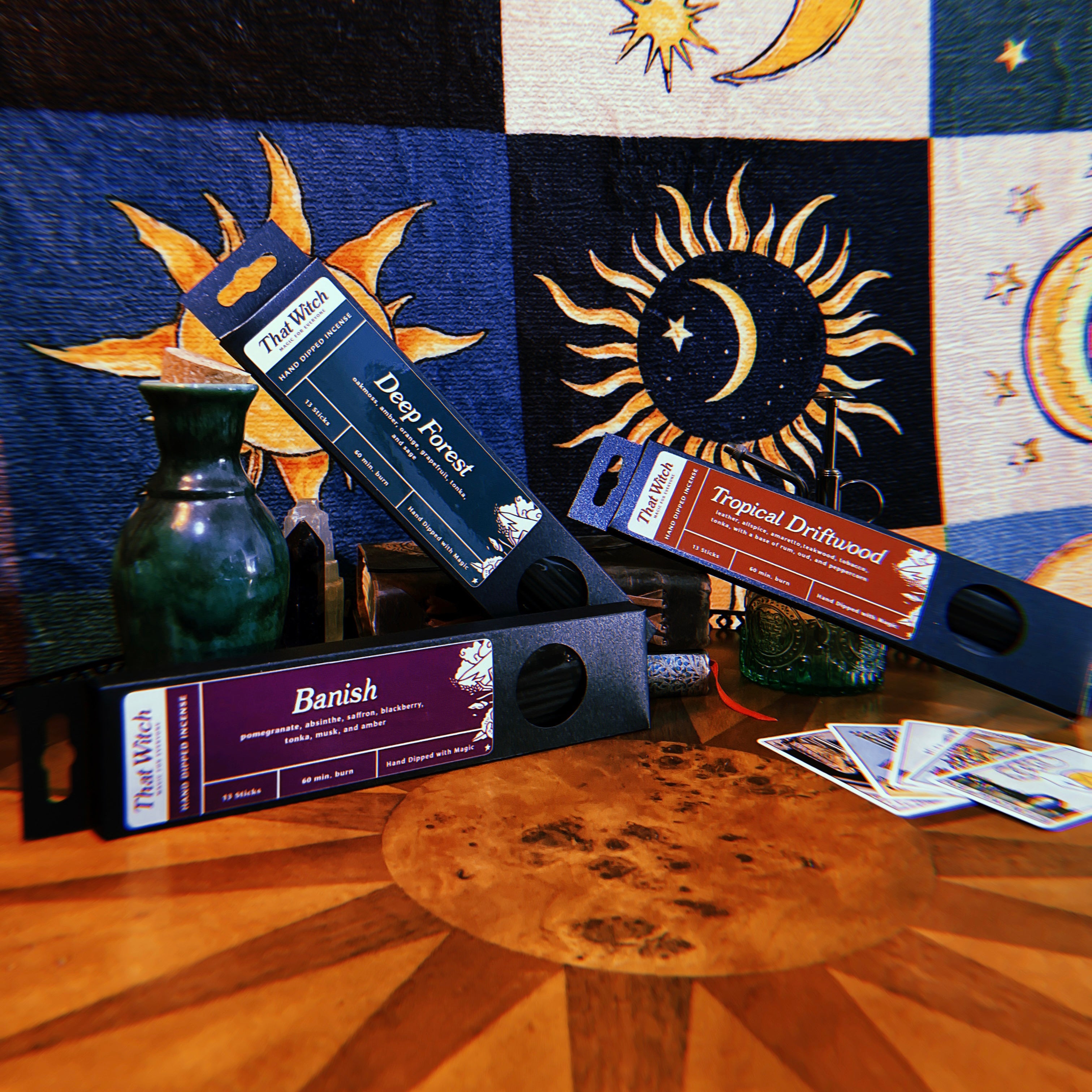 ete ノベルティBook of incense sticks Premium All Natural Incense: Hummingbird - with Ylang Ylang