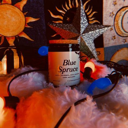 Blue Spruce Candle