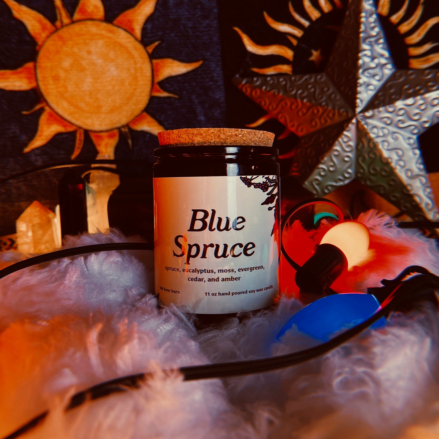 Blue Spruce Candle