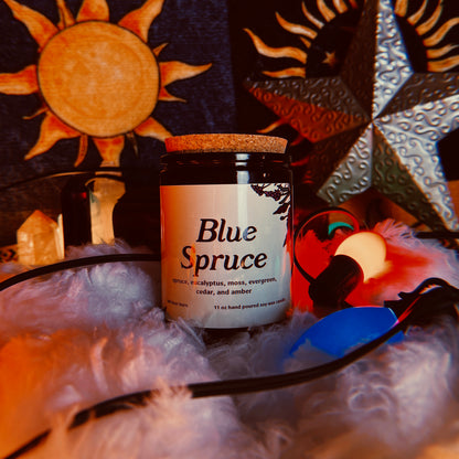 Blue Spruce Candle