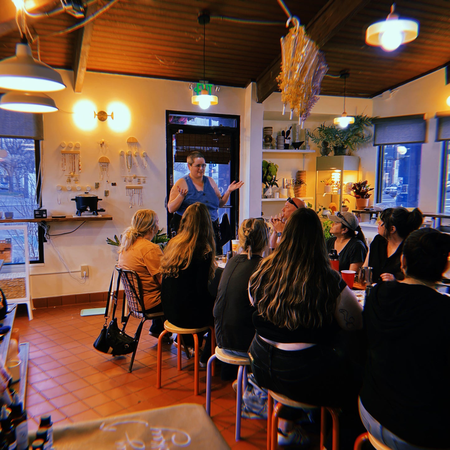 Candle Making Workshop!