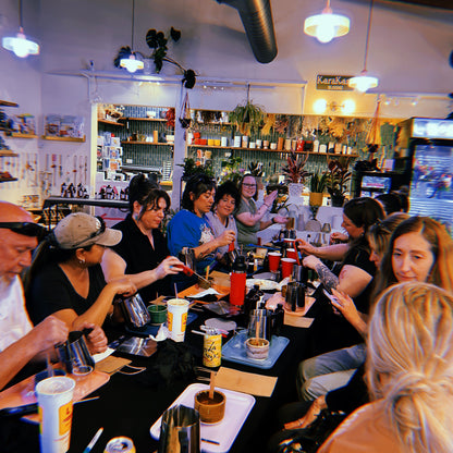 Candle Making Workshop!