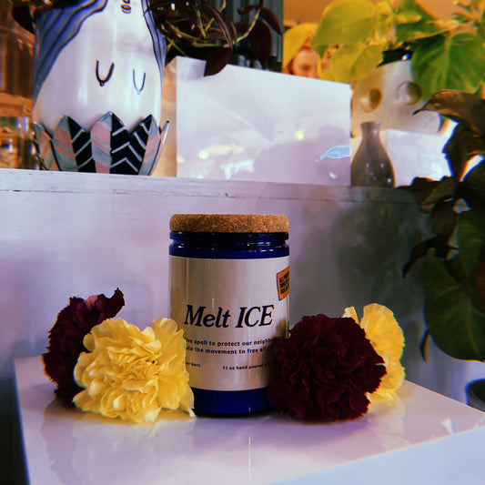 Melt ICE candle