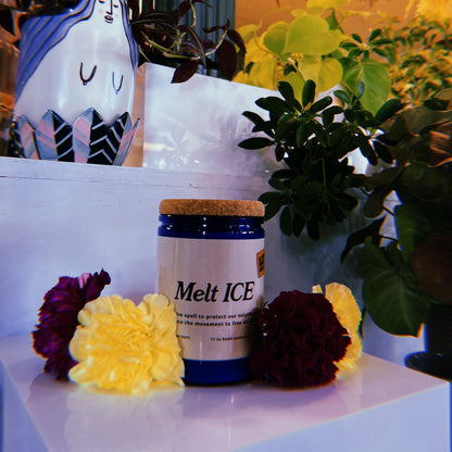 Melt ICE candle