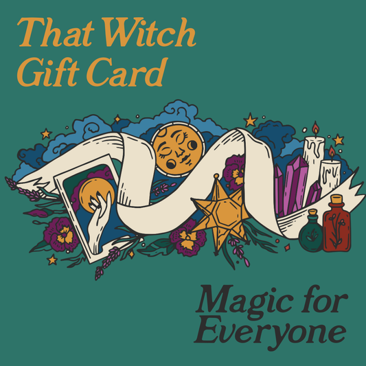 That Witch Gift Card