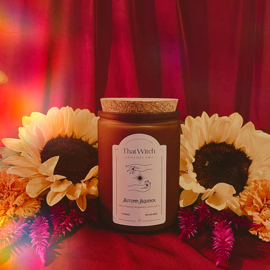 Autumn Equinox Candle