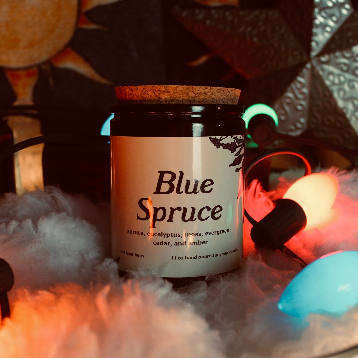Blue Spruce Candle