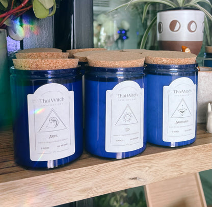 Astrology Candle: Online Only
