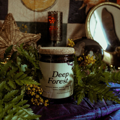Deep Forest Candle
